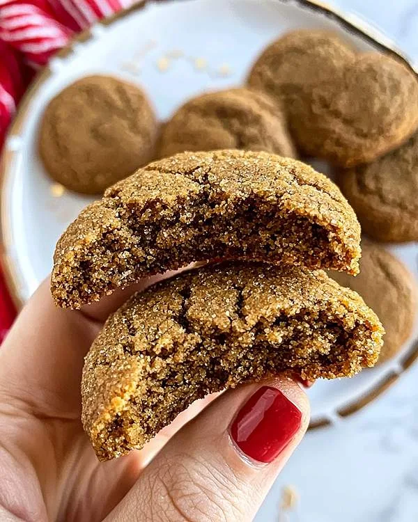 Anti Inflammatory Ginger Cookies