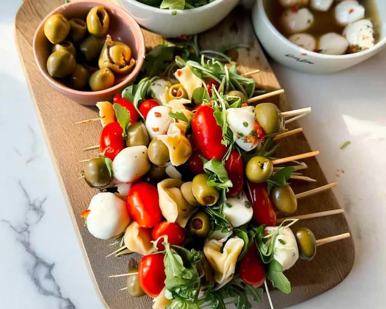 Antipasto Skewers