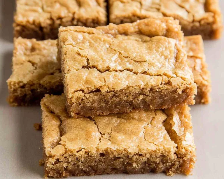 Blonde Brownies