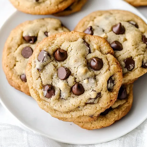 Dairy free Chocolate Chip Cookies
