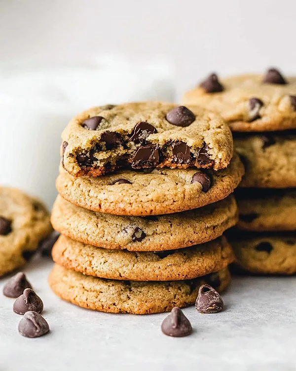Dairy-free Chocolate Chip Cookies