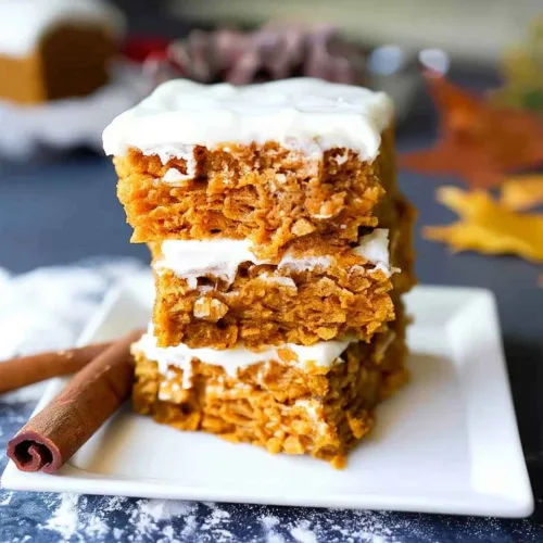 Delicious Gluten-Free Pumpkin Squares