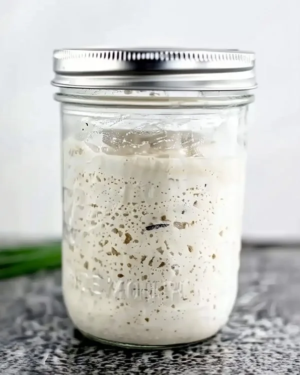Easy Gluten Free Sourdough Starter