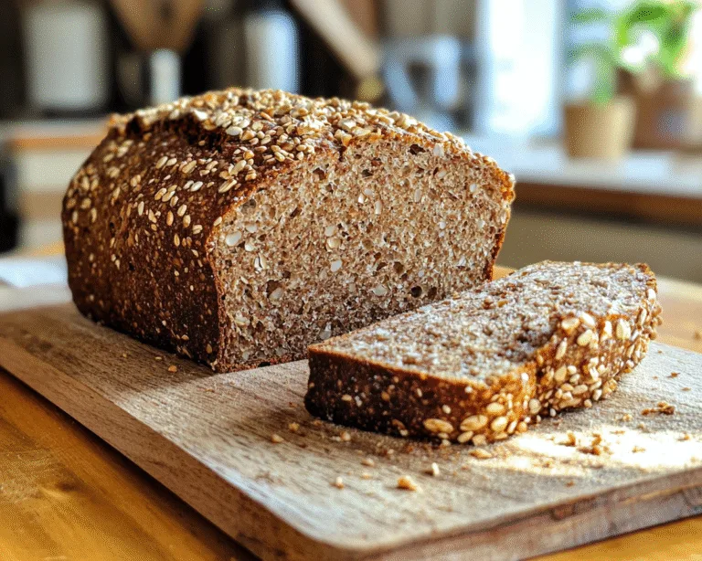 Fermented Gluten-Free Bread