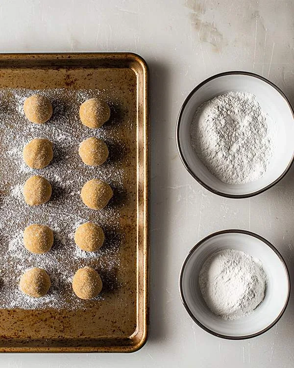 Gluten Dairy Free Sugar Cookies