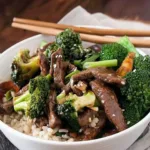 Gluten-Free Beef and Broccoli