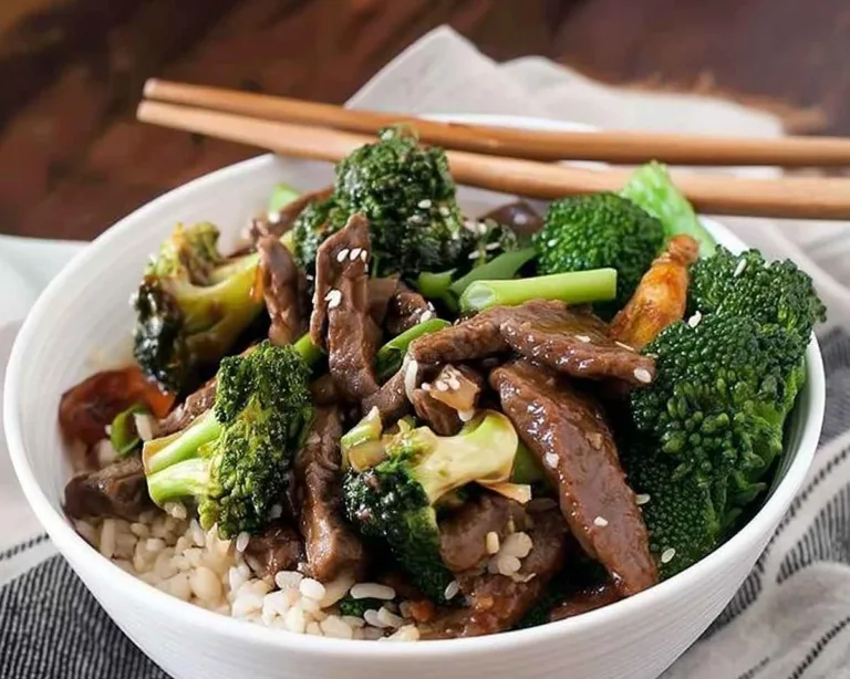 Gluten-Free Beef and Broccoli