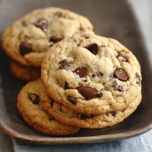 Gluten-Free Chocolate Chip Cookies