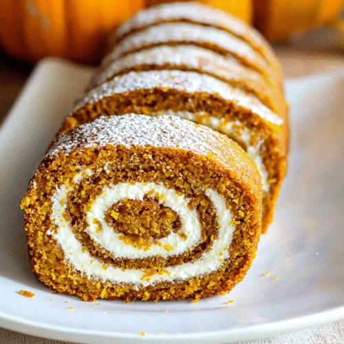 Gluten-Free Dairy-Free Pumpkin Roll Recipe
