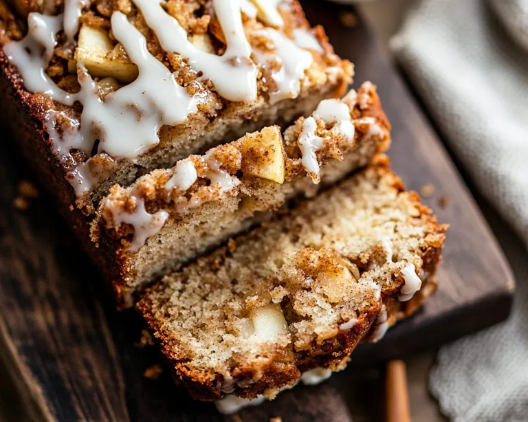 Gluten-Free Dutch Apple Quick Bread