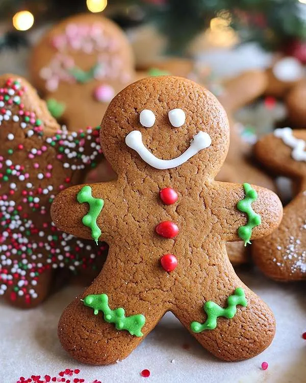 Gluten-Free Ginger Cookies