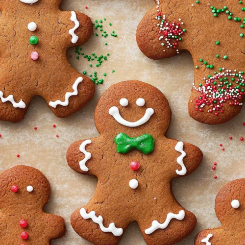 Gluten-Free Gingerbread Cookies