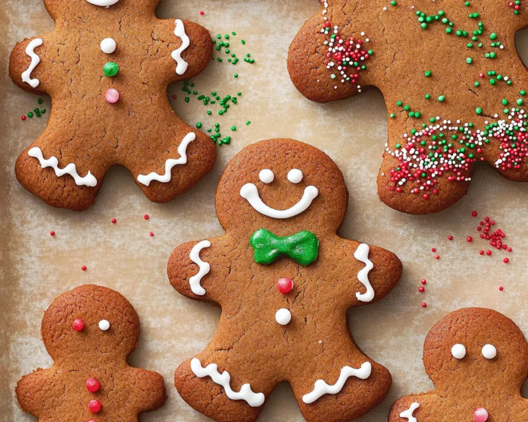 Gluten-Free Gingerbread Cookies
