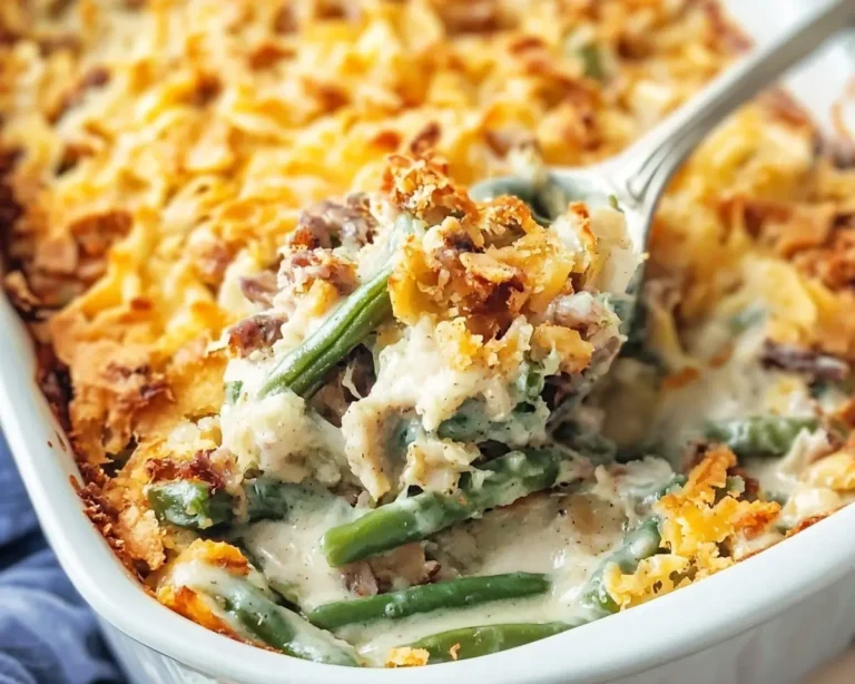Gluten Free Green Bean Casserole