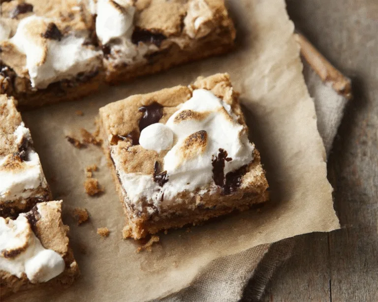 Gluten Free S'mores Cookie Bars