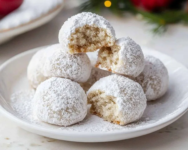 Gluten-Free Snowball Cookies
