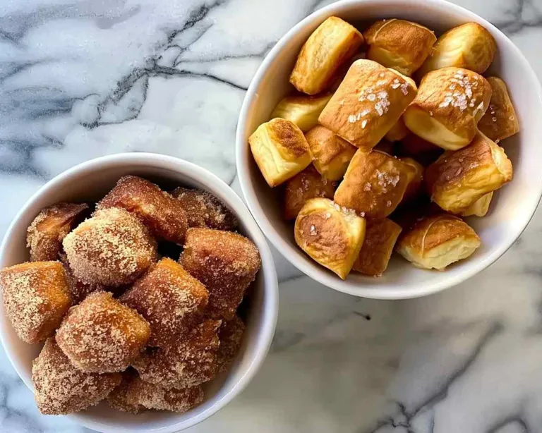 Gluten-Free Soft Pretzel Bites