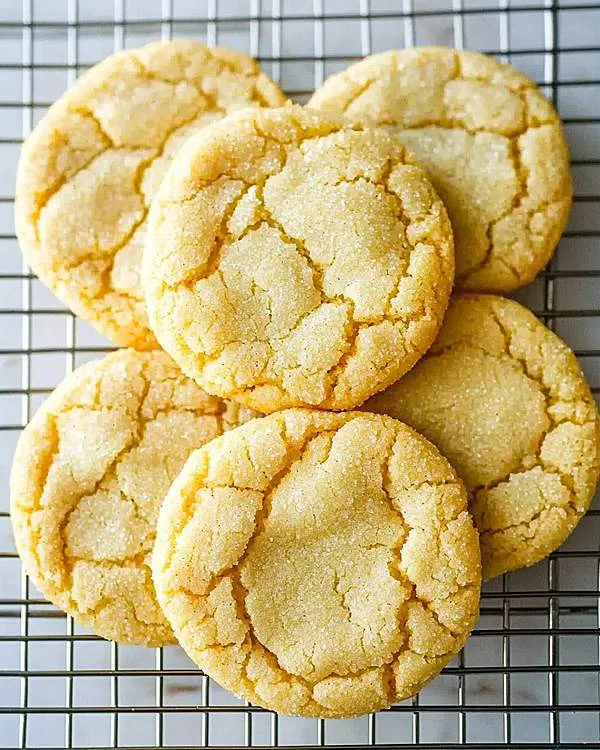 Gluten Free Sugar Cookies Recipe