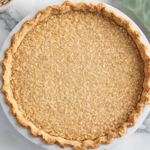 Homemade Oatmeal Crust for Pies