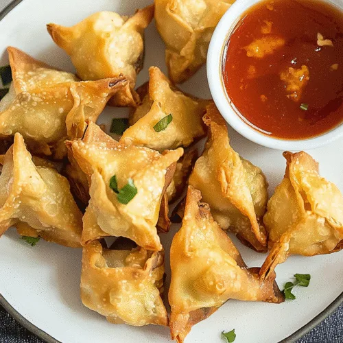 How to Make Gluten Free Crab Rangoon
