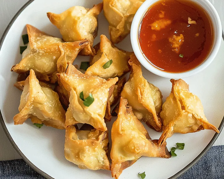 How to Make Gluten Free Crab Rangoon