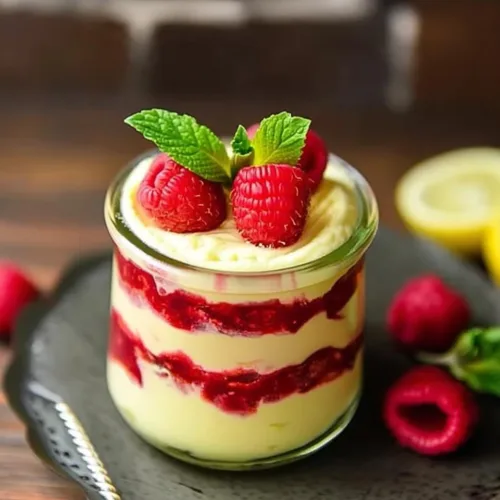 LEMON RASPBERRY FLUFF