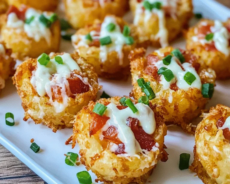 Loaded Tater Tot