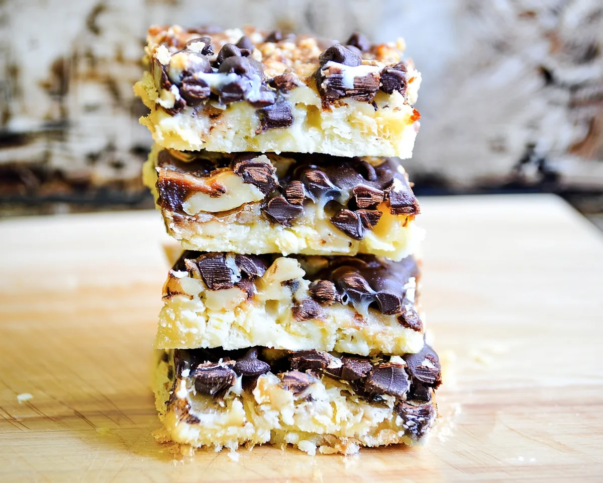 Magic Cookie Bars