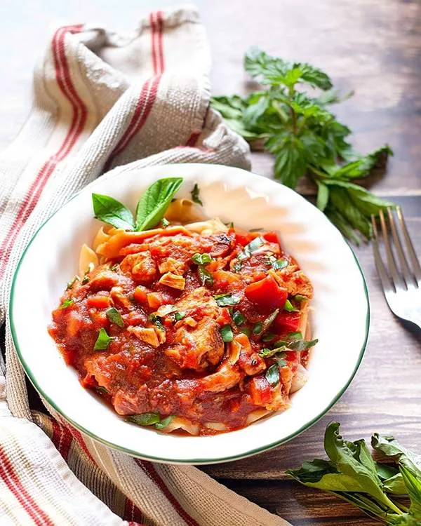 One Pan Italian Chicken