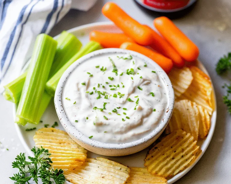 Savory Greek Yogurt Dip Gluten-Free