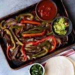 Sheet Pan Steak Fajitas