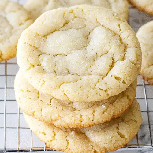 Soft And Chewy Sugar Cookies