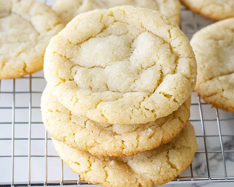 Soft And Chewy Sugar Cookies