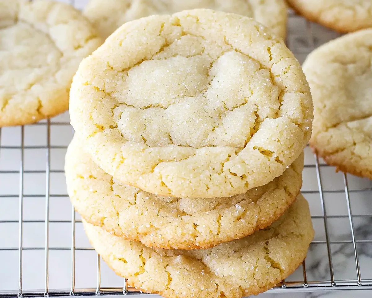 Soft And Chewy Sugar Cookies