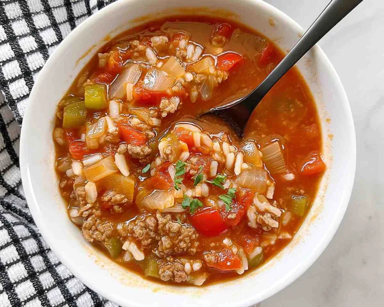 Stuffed Pepper Soup