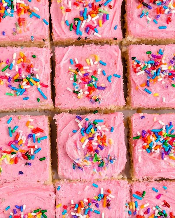 Easy Frosted Sugar Cookie Bars 4 Sugar Cookie Bar Recipe