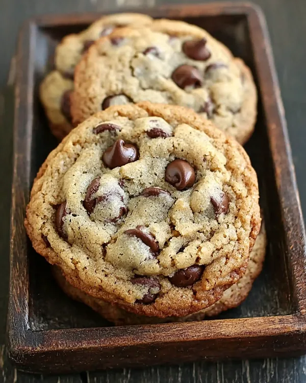 almond flour chocolate chip cookies