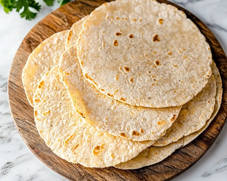 cassava flour tortillas recipe