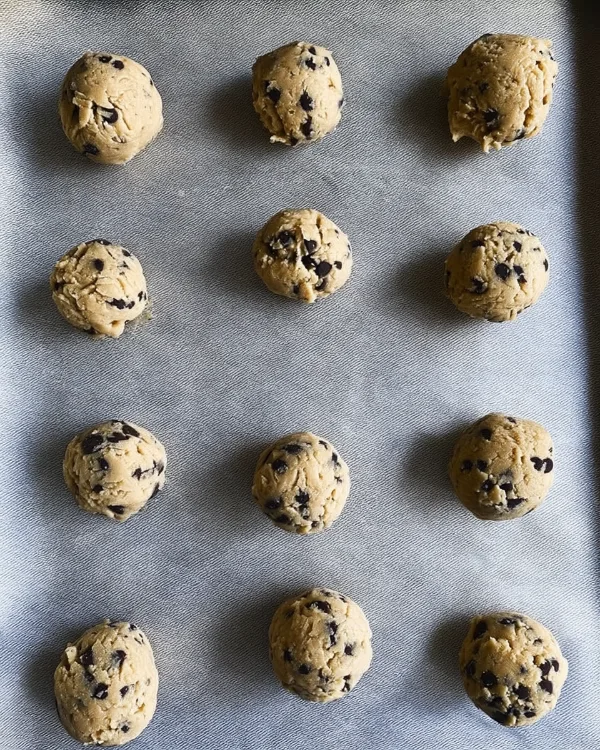 coconut flour chocolate chip cookies