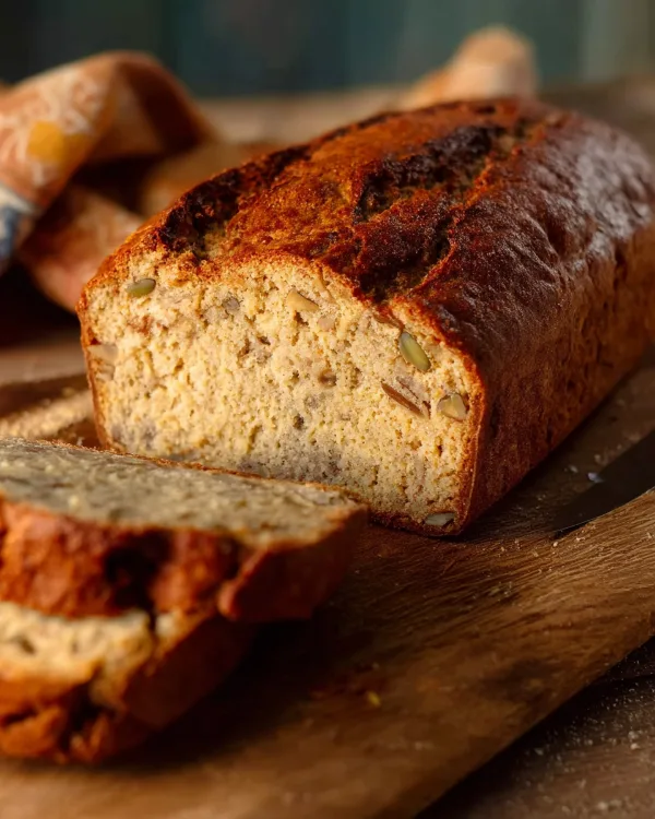 Easy Protein Gluten Free Bread Recipe 4 coconut flour protein bread