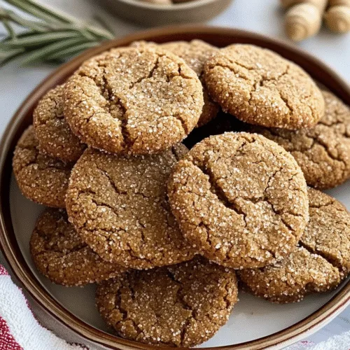 ginger gluten free cookies gut health