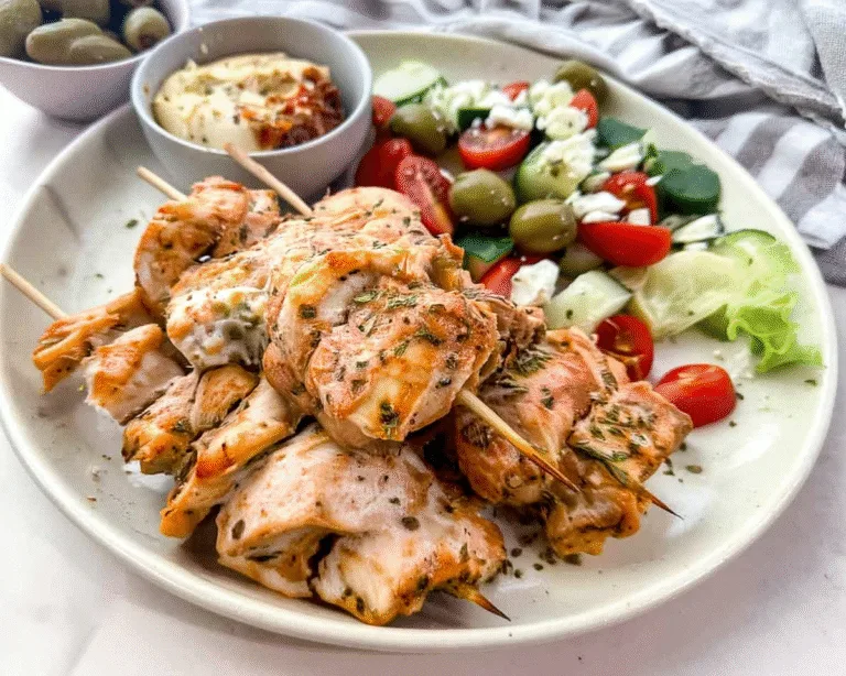 gluten-free yogurt marinated chicken