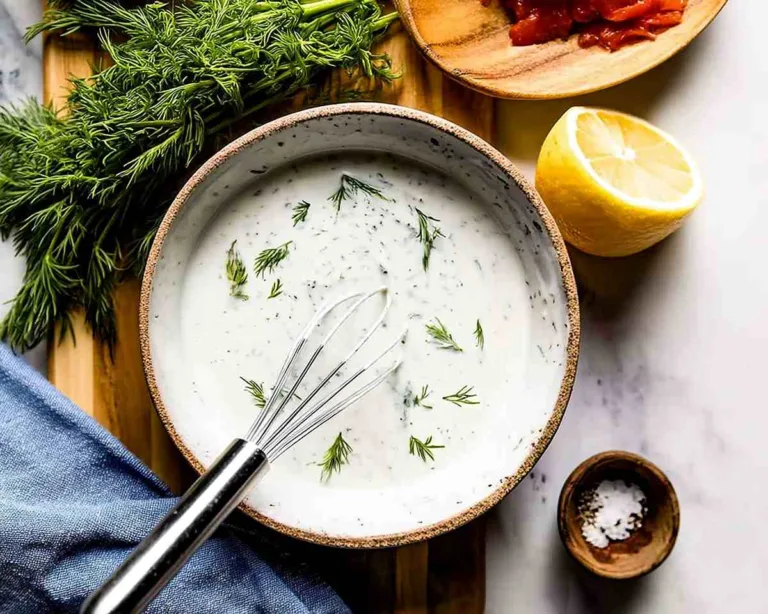gluten-free yogurt sauce for fish