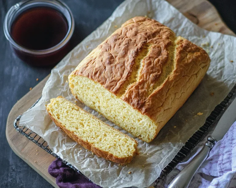 paleo cassava flour bread