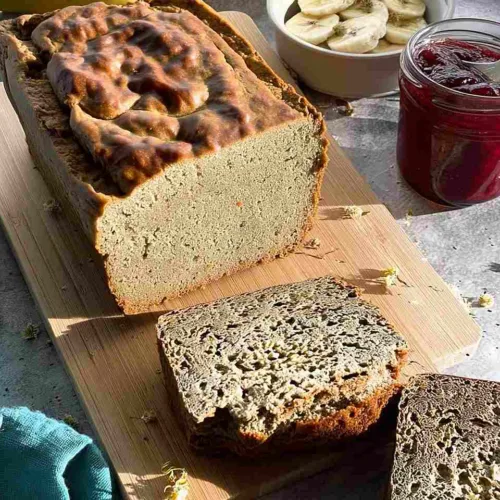 plantain flour bread recipe