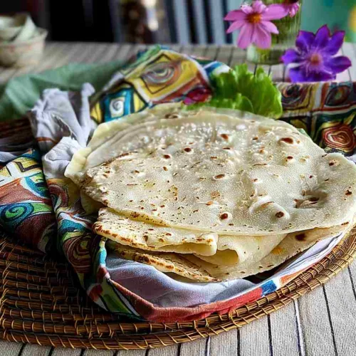 3 Ingredient Gluten Free Wraps