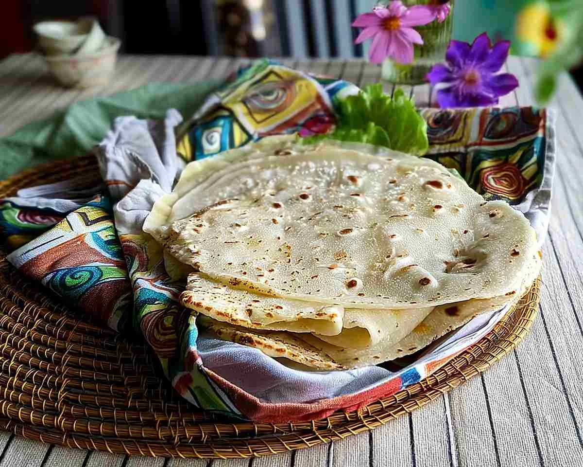 3 Ingredient Gluten Free Wraps