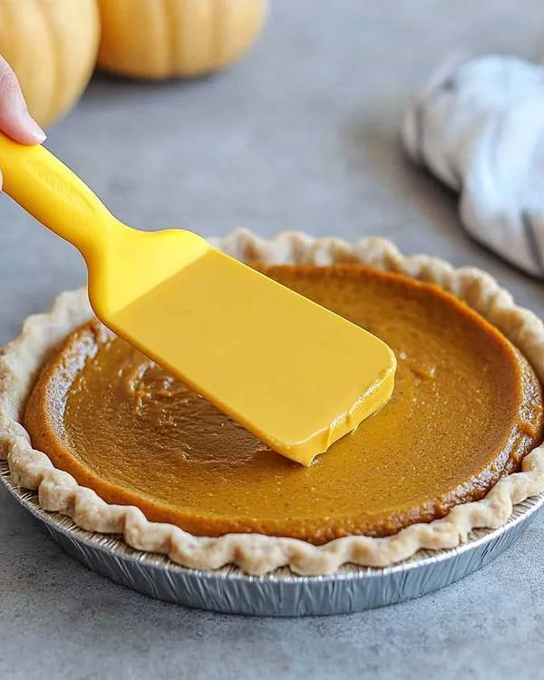 3 Ingredient Vegan Pumpkin Pie
