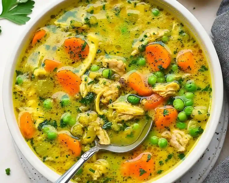 Anti-Inflammatory Creamy Chicken Soup