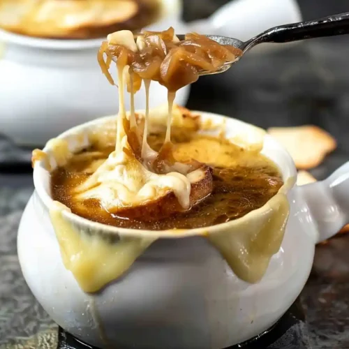 Carmelized French Onion Soup